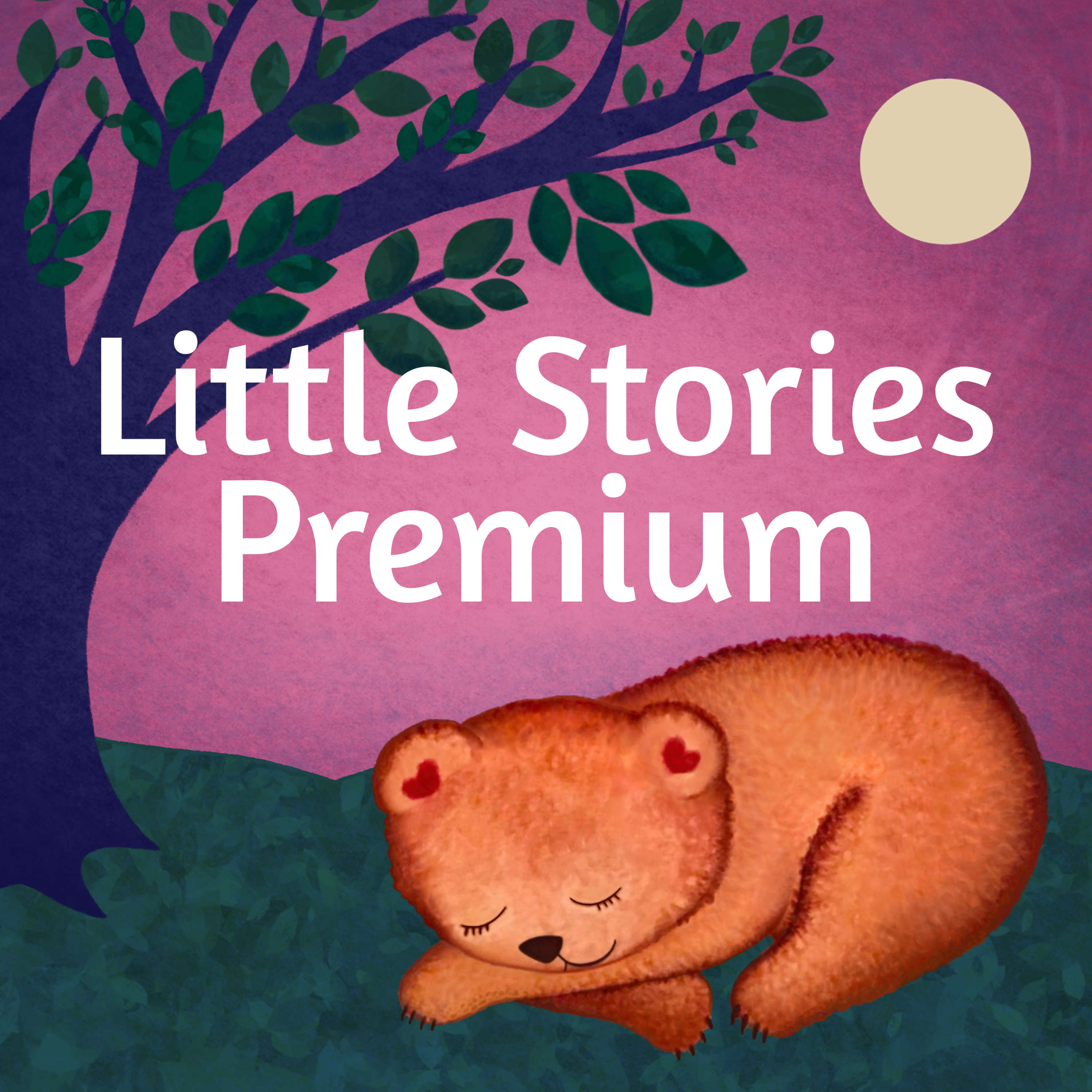 Little Stories Premium podcast tile