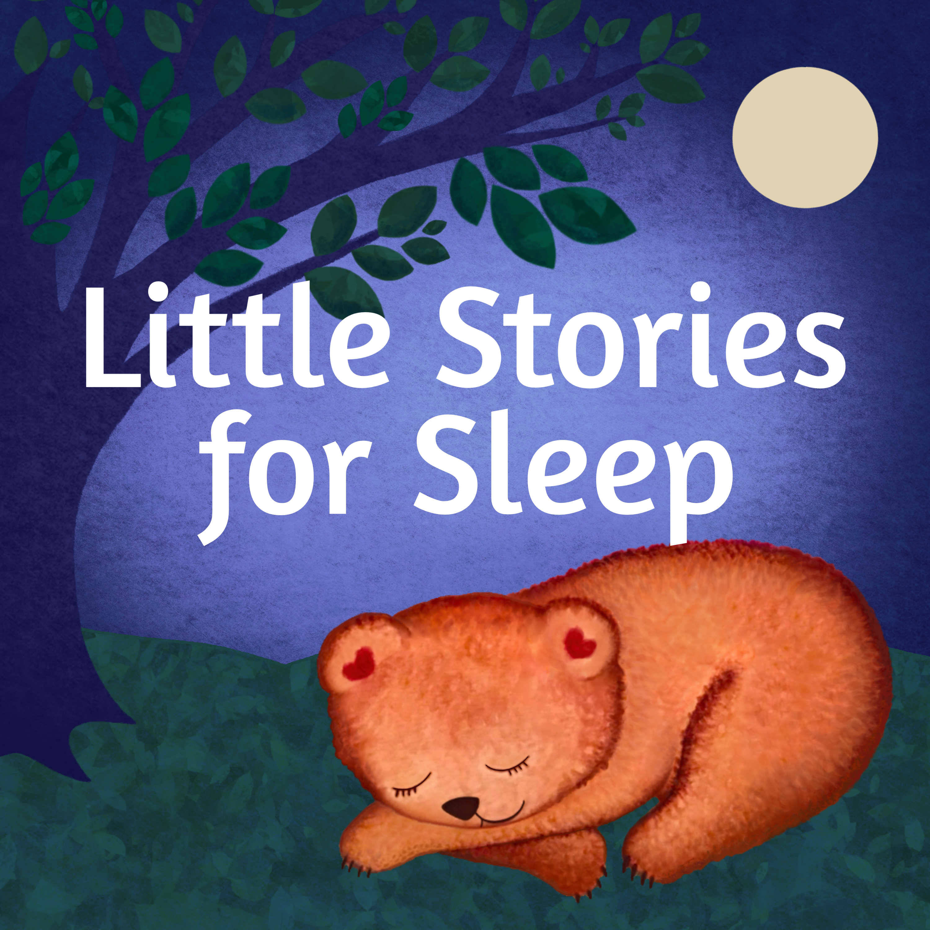 Little Stories for Sleep podcast tile