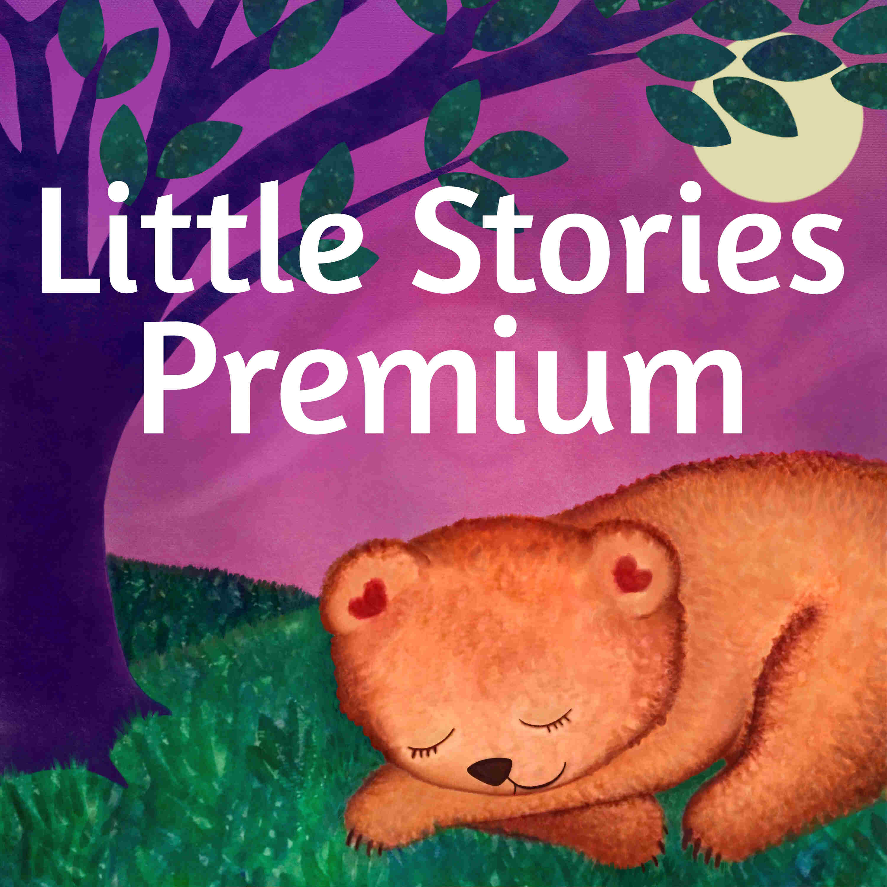 Little Stories Premium podcast tile